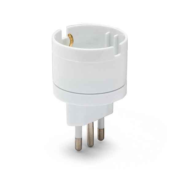 Schuko-auf-Kleinstecker-Adapter 10A