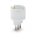 Schuko-auf-Kleinstecker-Adapter 10A
