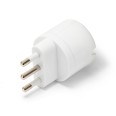 Schuko to Large Plug Adapter 16A