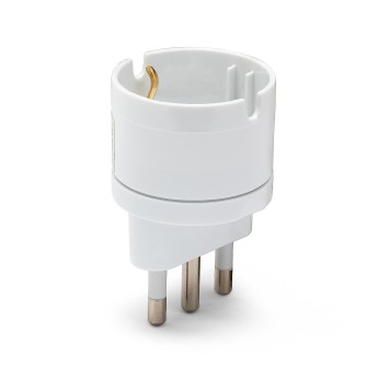 Schuko to Large Plug Adapter 16A 2
