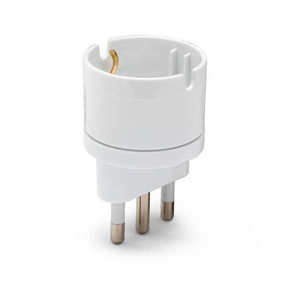 Schuko to Large Plug Adapter 16A