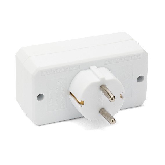 Dreifach-Frontplatte 16A + 2x6A –...