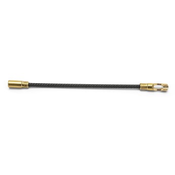 Flexible stranded bend-guide head. For cable pulling...