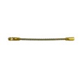 Flexible stainless steel head. For cable pulling probes with diameters of 3, 4, and 5 mm.