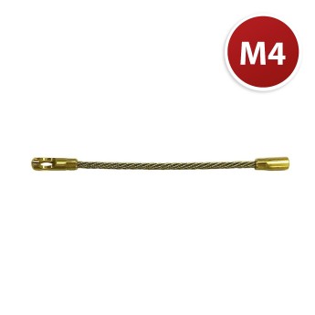 Flexible stainless steel head. For cable pulling probes... 2