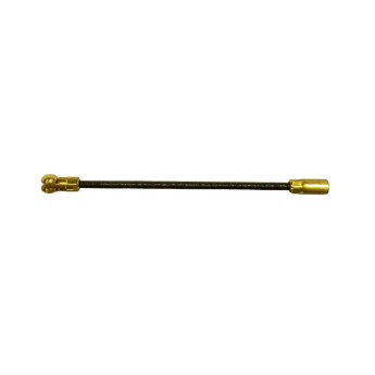 Flexible head with stranded pulley. For cable pulling...