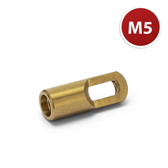 Zugöse. Für Kabelzugsonden Ø 3, 4 und 5 mm....