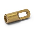 Zugöse. Für Kabelzugsonden Ø 3, 4 und 5 mm. M5-Gewinde.