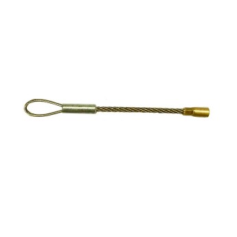 Flexible head with stainless steel cord pull loop. For 3,...