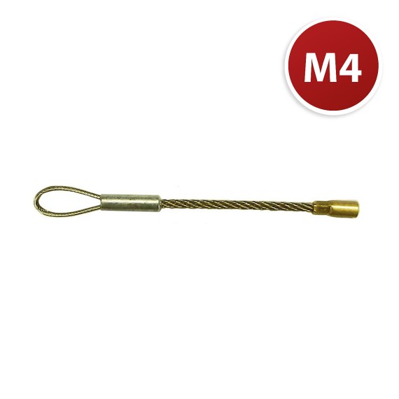 Cabezal flexible con presilla de acero...