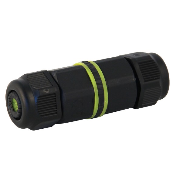 Conector de unión impermeable de 3 pines, IP68