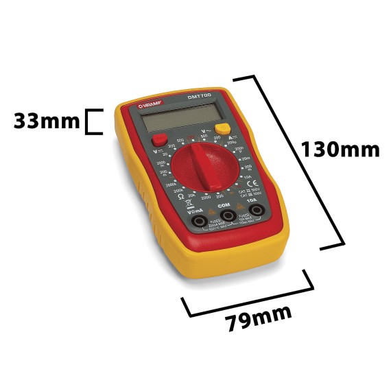 7-in-1-Digitaltester mit Messspitzen,...