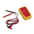 7-in-1-Digitaltester mit Messspitzen, Schutzgehäuse und hintergrundbeleuchtetem Display