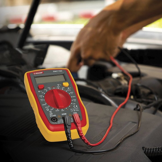 7-in-1-Digitaltester mit Messspitzen,...
