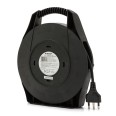 Haushaltskabeltrommel mit 4 Steckdosen, H05VV-F3G1.0MM2 Kabel, 10 m, CE-zertifiziert