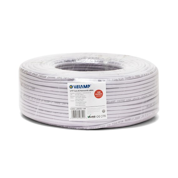 CAT5E UTP network cable 100m in skein