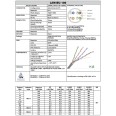 CAT5E UTP network cable 100m in skein