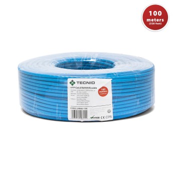 CAT6 UTP network cable 100m in skein 2