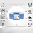 Cable de red UTP CAT6 de 100 m en madeja