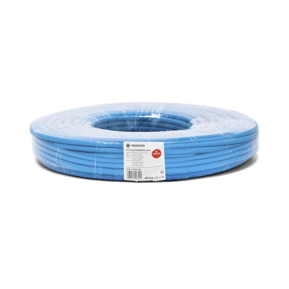 Cavo di rete CAT6 UTP 25mt in matassa