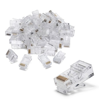 50 CAT5 UTP Crimp Connectors