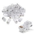 50 connettori da crimpare CAT5 UTP