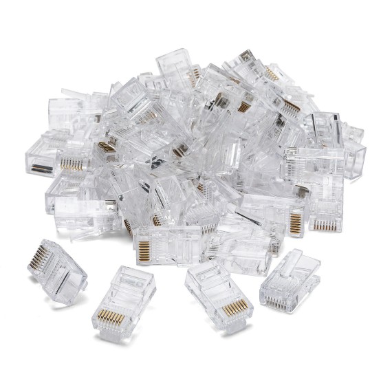 50 CAT6 UTP Crimp-Steckverbinder