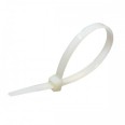Fascette bianche in nylon 2,5x150 - 100pz