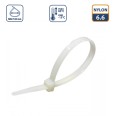 Weiße Nylon-Kabelbinder 7,6 x 550 mm – 50 Stück