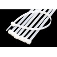 Weiße Nylon-Kabelbinder 7,6 x 550 mm – 50 Stück