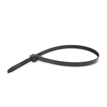 Black nylon cable ties 4.8x300 - 100pcs