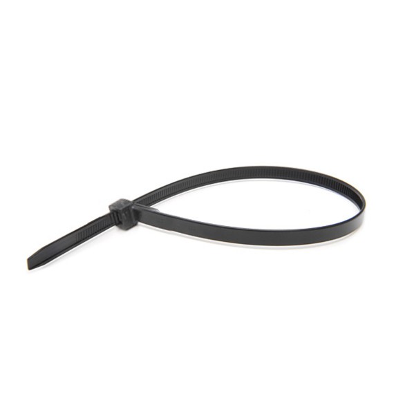 Schwarze Kabelbinder aus Nylon, 4,8 x 300 mm –...