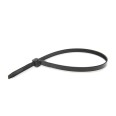 Schwarze Kabelbinder aus Nylon, 4,8 x 300 mm – 100 Stück