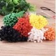 Multicolored Nylon Cable Ties, Various Sizes - 500 pcs
