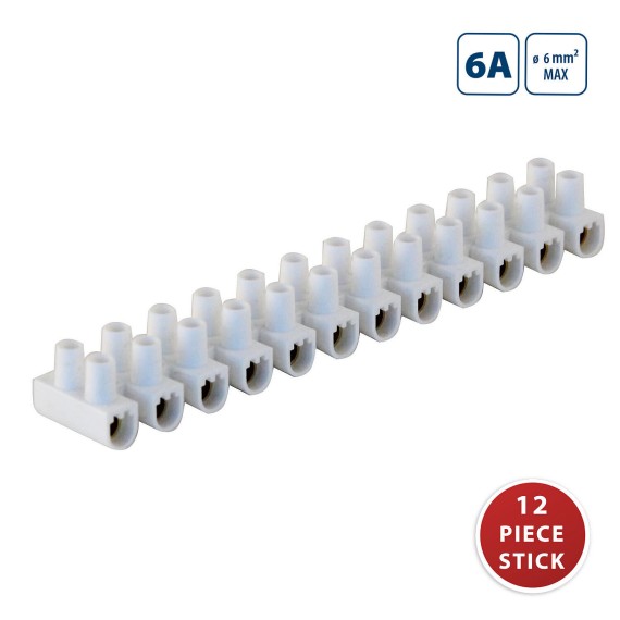 Mammut in PP, TBS-6A-6mm2 - Bar of 12pcs