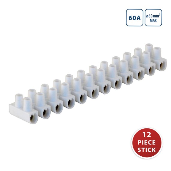 Mammut in PP, TBS-60A-25mm2 - Bar of 12pcs