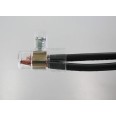 Single-pole terminals 2.5mm2, 10-pole strip
