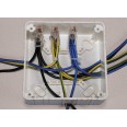 4mm2 single-pole terminals, 10-pole strip