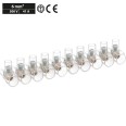 6mm2 single-pole terminals, 10-pole strip