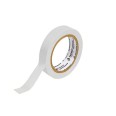 PVC electrical tape, 0.13mm thick, 15mm x 10m. White