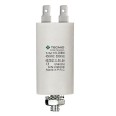 Starting capacitor for electric motors, 450V, capacity: 3.5µF, 4 pin / M8