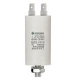 Starting capacitor for electric motors, 450V, capacity: 7µF, 4 pin / M8