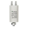 Starting capacitor for electric motors, 450V, capacity: 60µF, 4 pin / M8