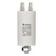 Starting capacitor for electric motors, 450V, capacity: 80µF, 4 pin / M8