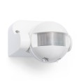 Détecteur de mouvement compact IP44. Blanc.
