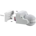 Détecteur de mouvement compact IP44. Blanc.