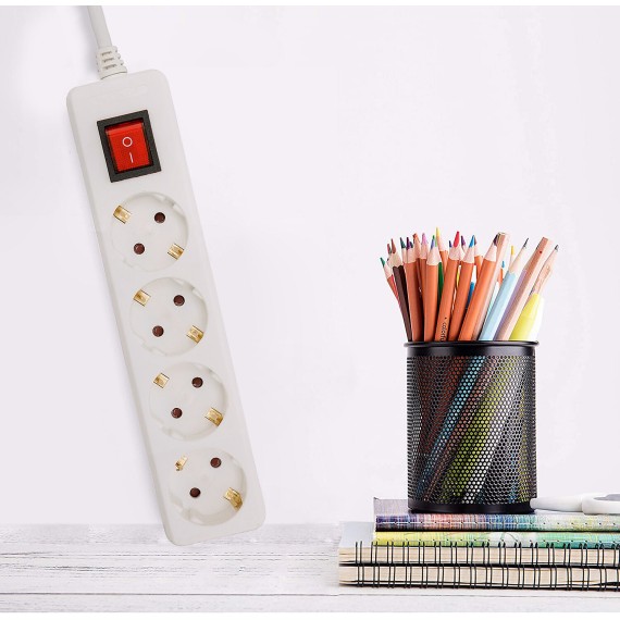 Standard Schuko x16A power strip, with switch,...