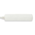 Regleta francesa 3x16A, cable de 1 m, H05VV-F3G1.0MM2, CE, NF