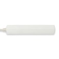 French power strip 4x16A, 1m long cable, H05VV-F3G1.0MM2, CE, NF