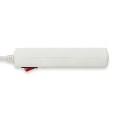 French power strip 3x16A, with switch, 1m long cable, H05VV-F3G1.0MM2, CE, NF